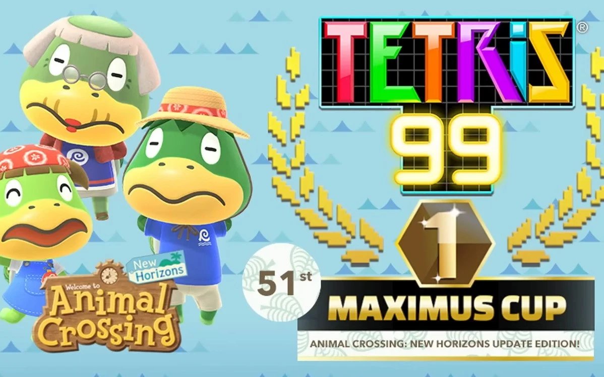 Tetris 99’s First Maximus Cup Of 2026 Celebrates Animal Crossing Switch 2 Edition And Free 3.0 Update