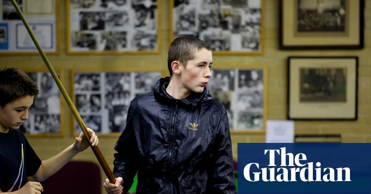 Can a youth club revival help the ‘anxious generation’? – podcast | Young people