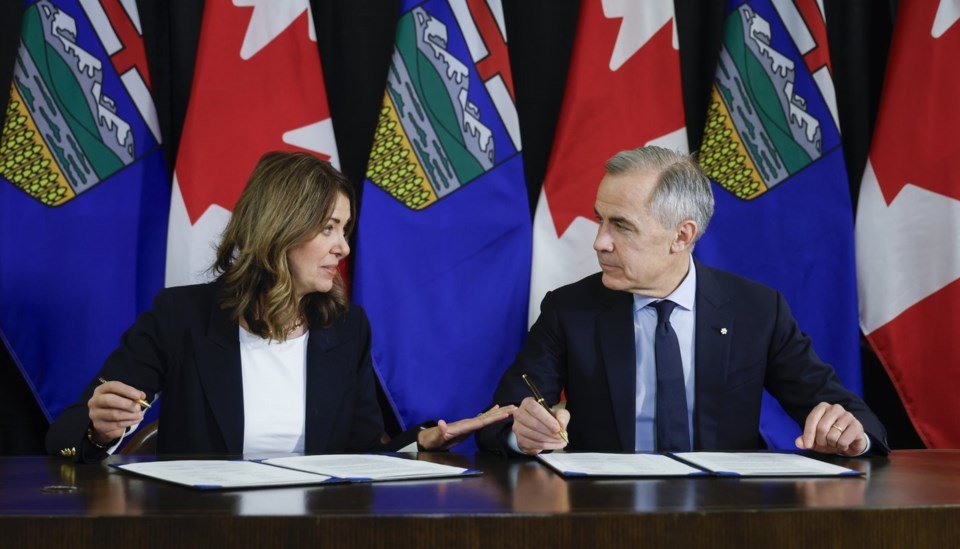Alberta's Danielle Smith says Maduro capture outlines urgency of West Coast pipeline