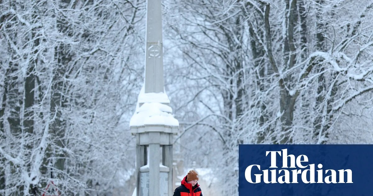 Schools stay closed in Scotland as snow and ice warnings remain in place across UK | UK weather