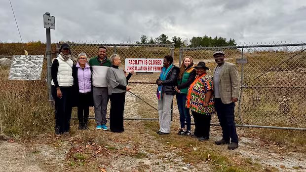 Amnesty International joins fight for Nova Scotia dump site cleanup and safe water