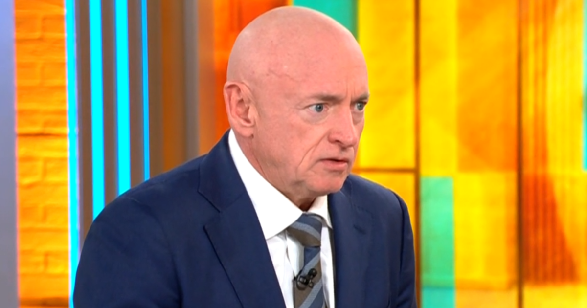 Sen. Mark Kelly sues Hegseth to block move to cut rank and pension over illegal orders video