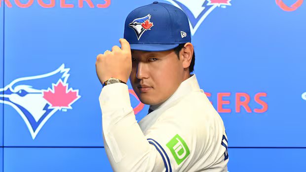 Kazuma Okamoto ‘very happy’ to join Blue Jays team with sights set on World Series title