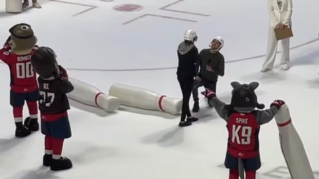 Couple to wed at on-ice ceremony at Windsor Spitfires game