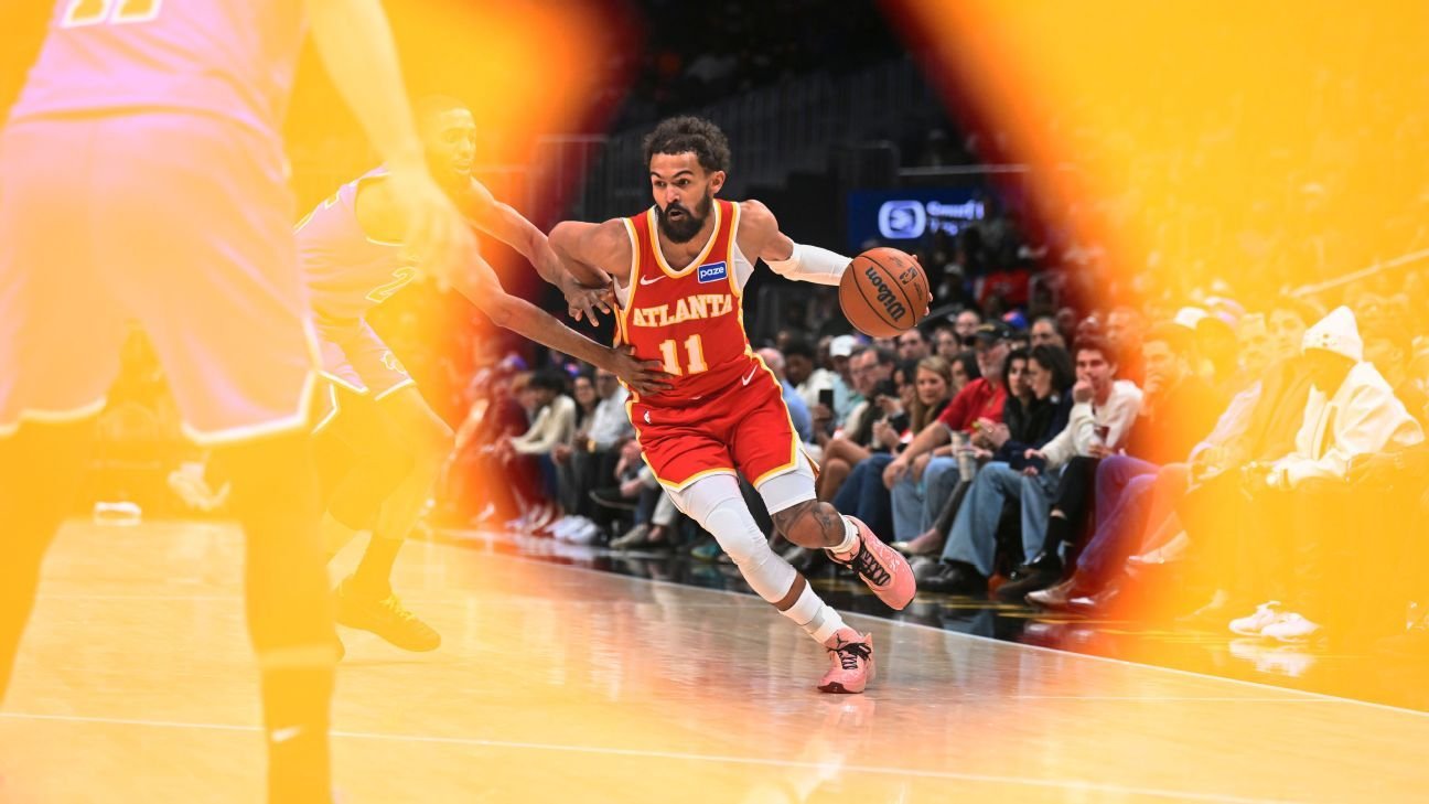 Trae Young trade guide: Four deals, and why a move won’t be easy