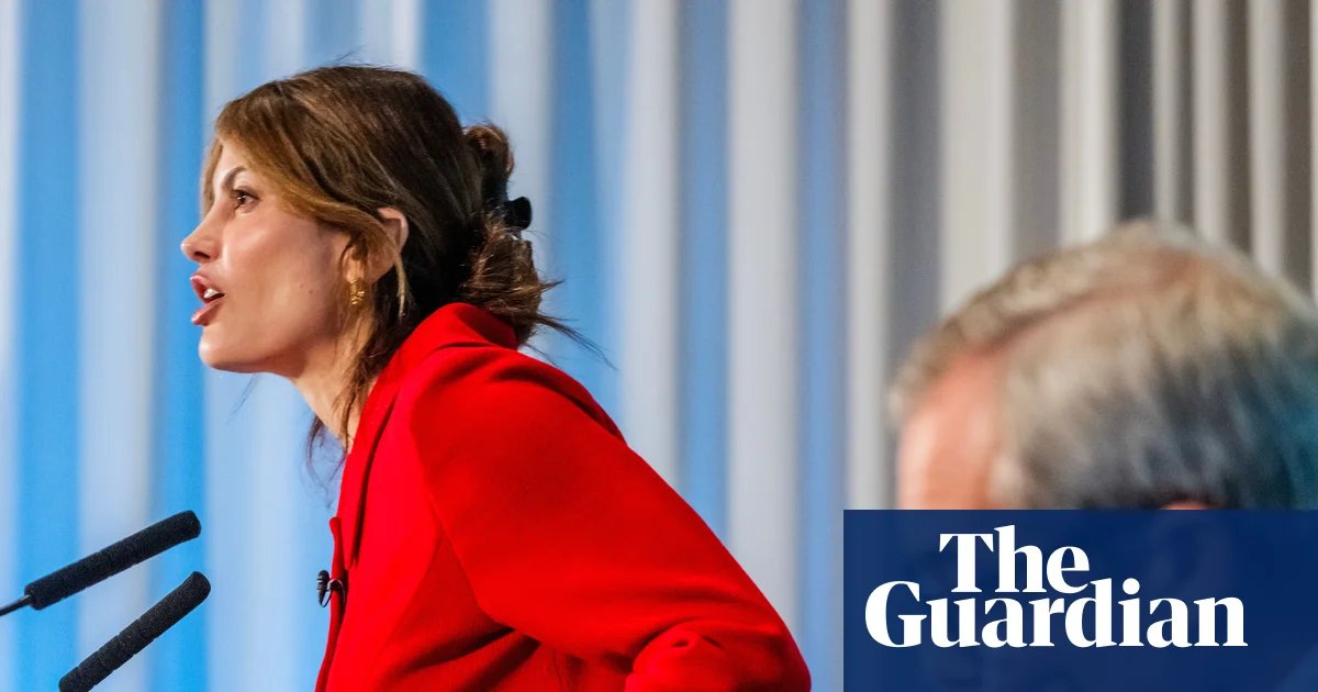 Reform London mayor candidate accused of talking down capital with ‘pity’ remark | London