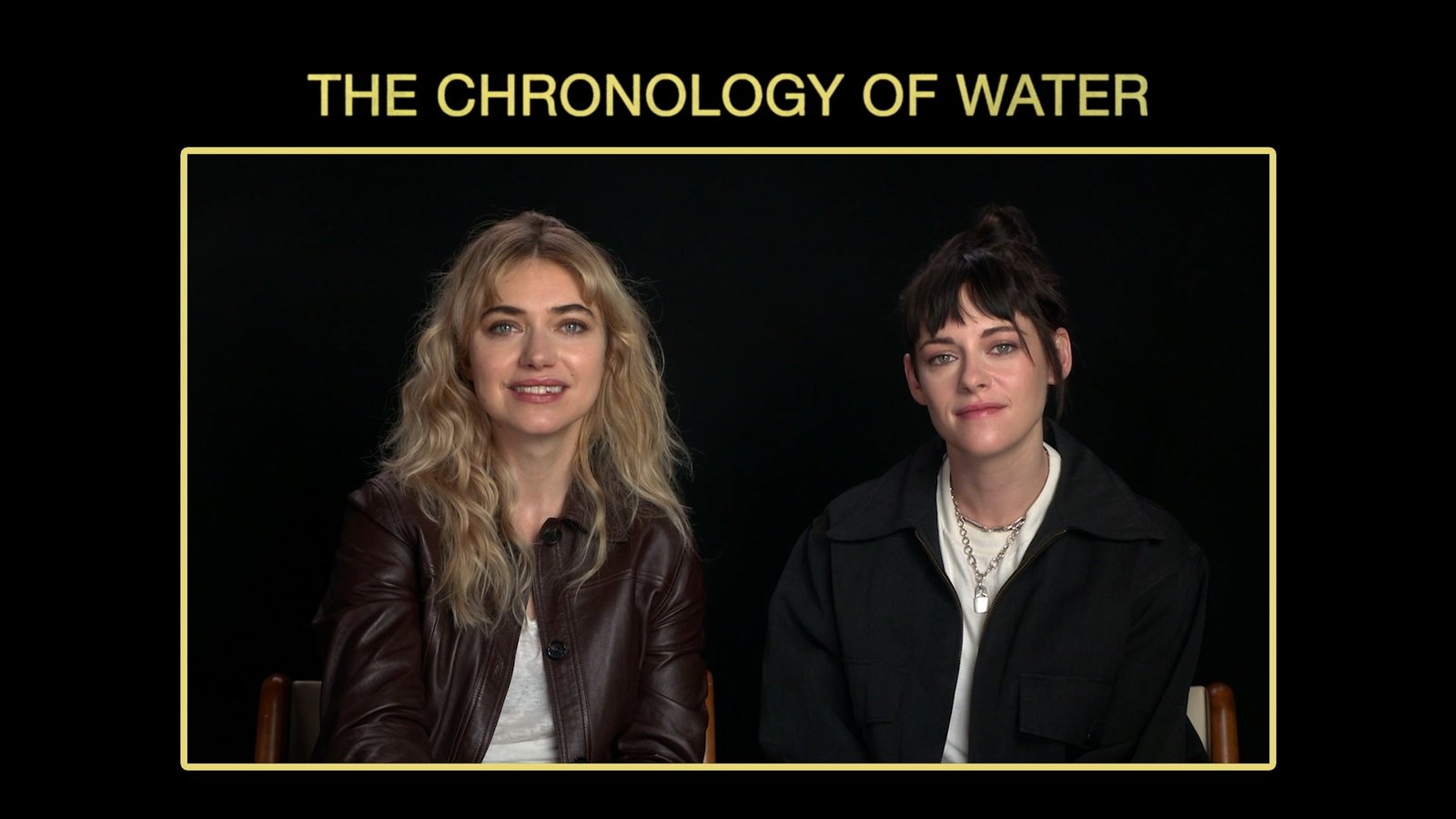 ‘The Chronology of Water’ Exclusive Interviews