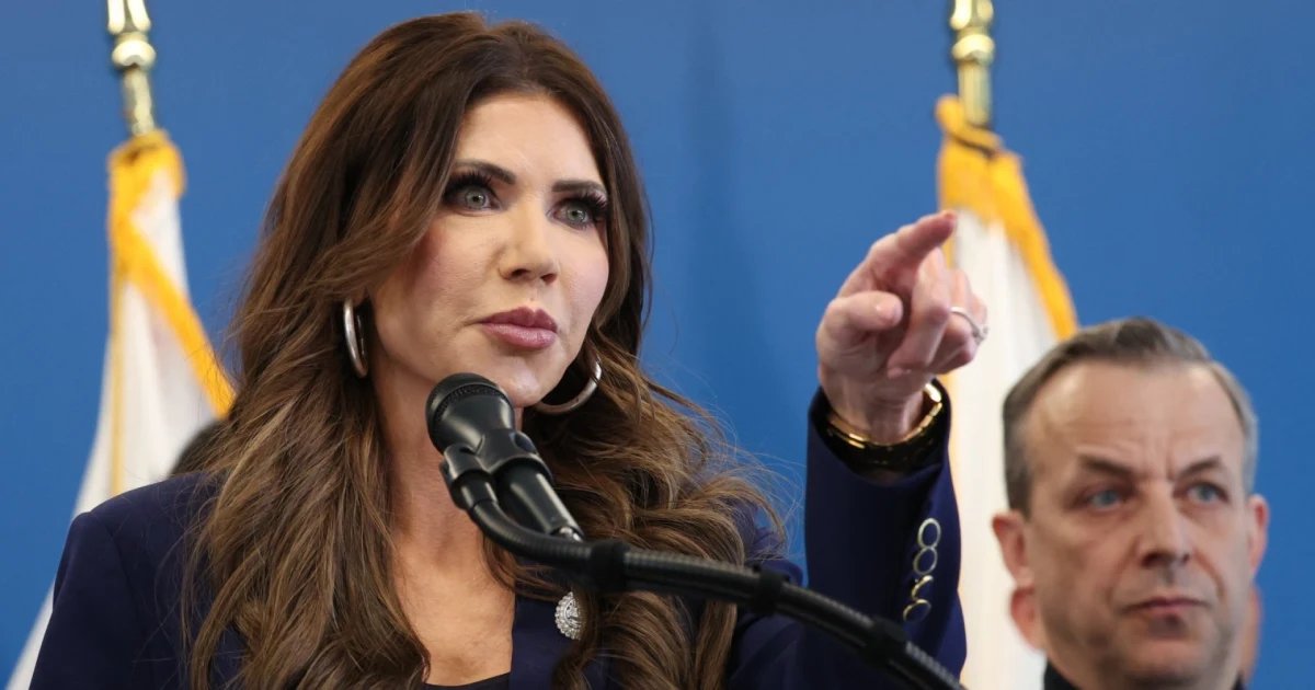 Kristi Noem defends ICE agent’s actions in Minneapolis shooting