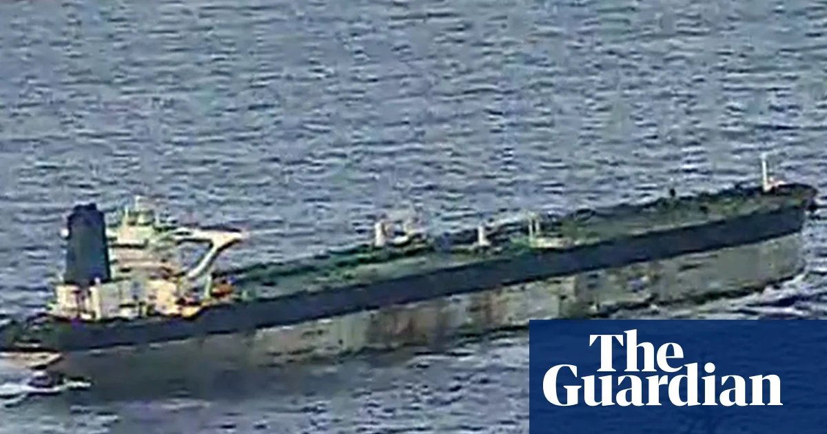 Two oil tankers under US sanctions sailing through English Channel towards Russia | England