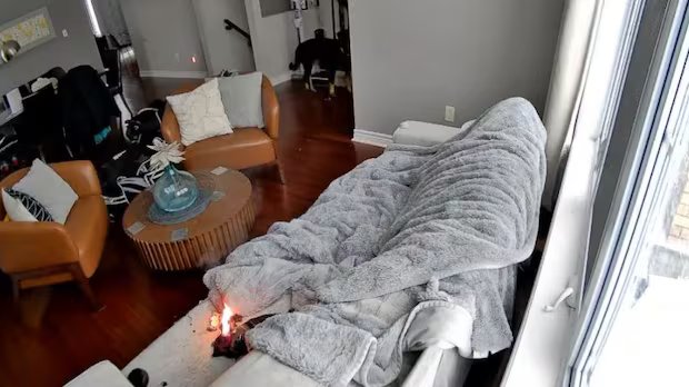 Dog chewing heated ski glove sparks fire in Orléans home