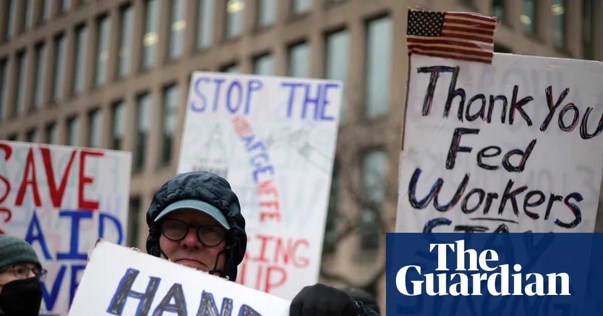 Doge cuts cost US taxpayers $10bn to cover workers’ paid leave, analysis finds | Trump administration