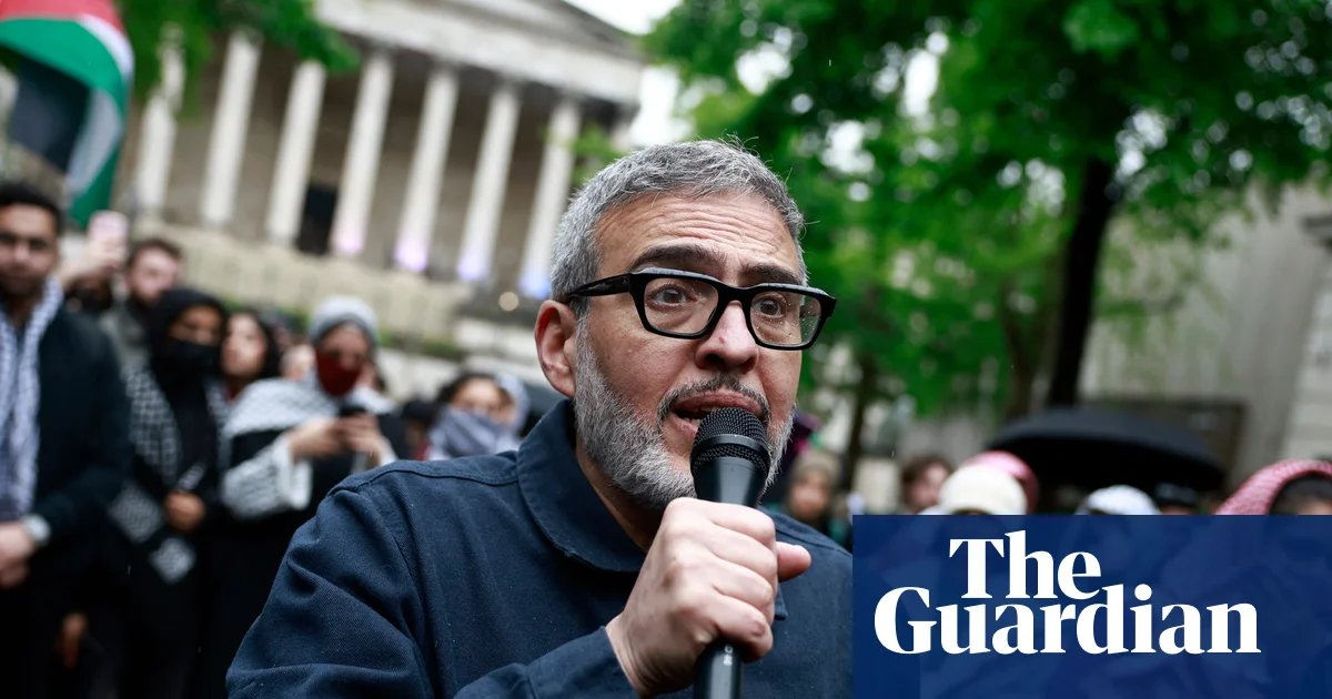 University of Glasgow rector cleared by medical watchdog over alleged antisemitism | UK news