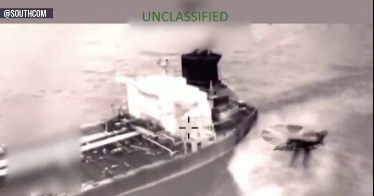 U.S. seizes 5th tanker in Caribbean as Trump meets with oil executives about Venezuela