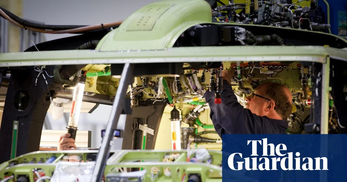 3,000 jobs at risk unless MoD signs helicopter order, sources say | Aerospace industry