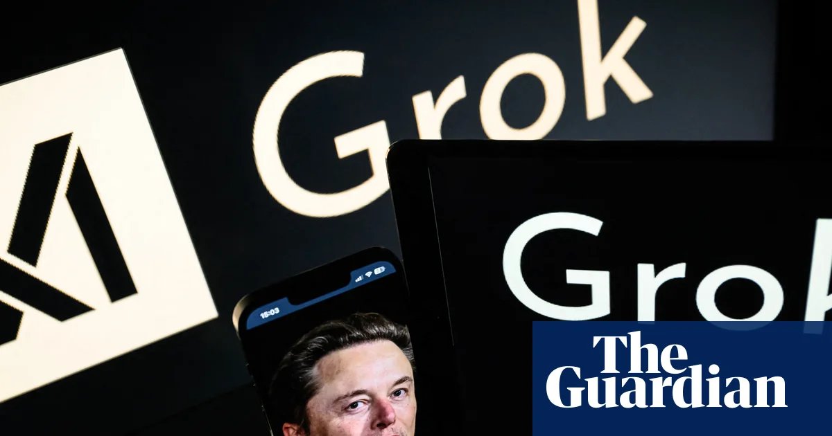 Monday briefing: How Elon Musk’s Grok is being used as a tool for digital sexual abuse | Elon Musk
