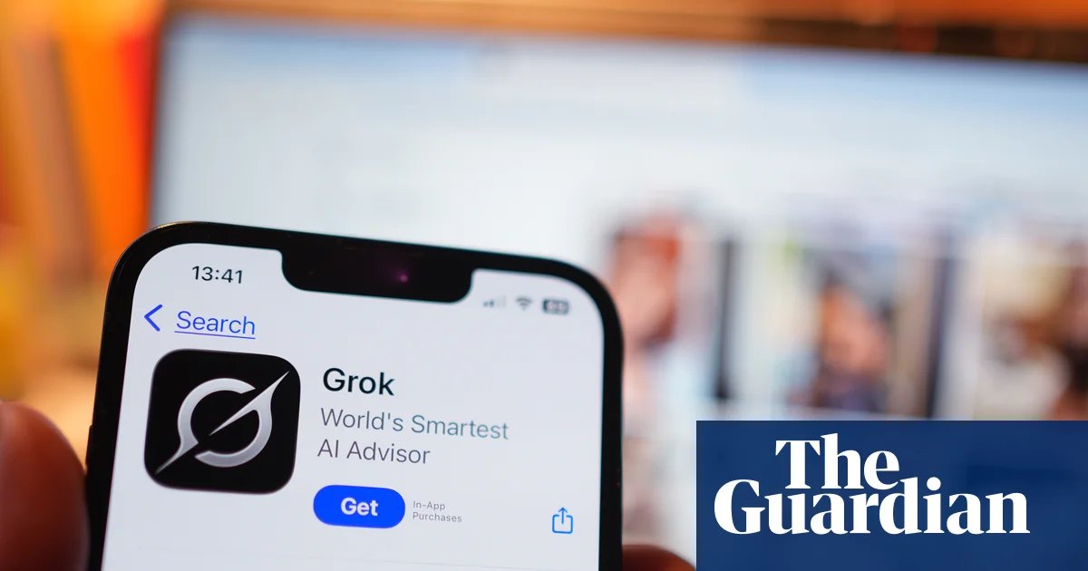 UK media regulator investigating Elon Musk’s X after outcry over sexualised AI images | X