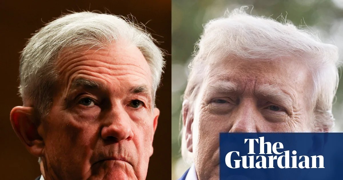 Ex-Fed chairs condemn Trump’s bid to weaken central bank | Business