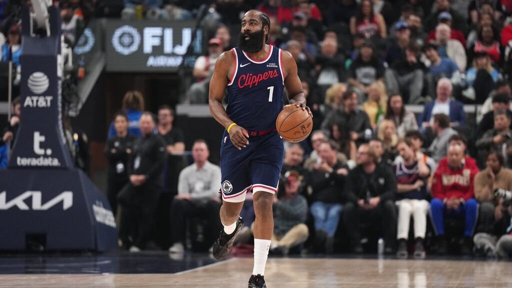James Harden passes Shaquille O’Neal for 9th on scoring list