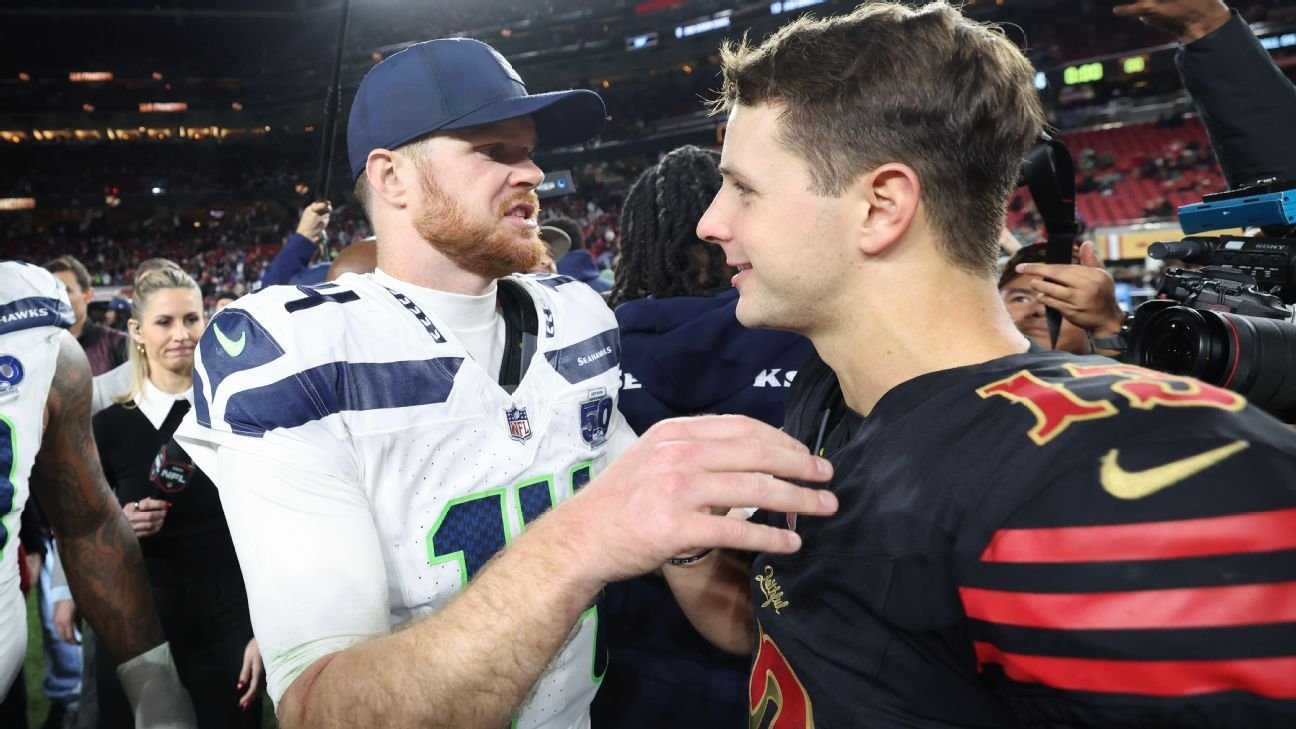 Odds, early bets for NFL divisional round: Seahawks favored vs. 49ers, expect Rams-Bears to go over total