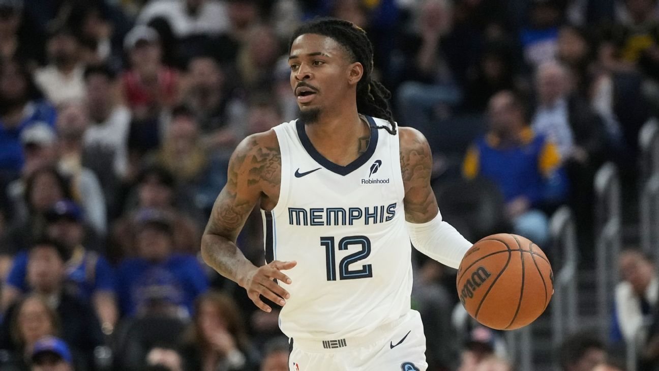 Ja Morant on Grizzlies trade chatter – ‘Live with it’