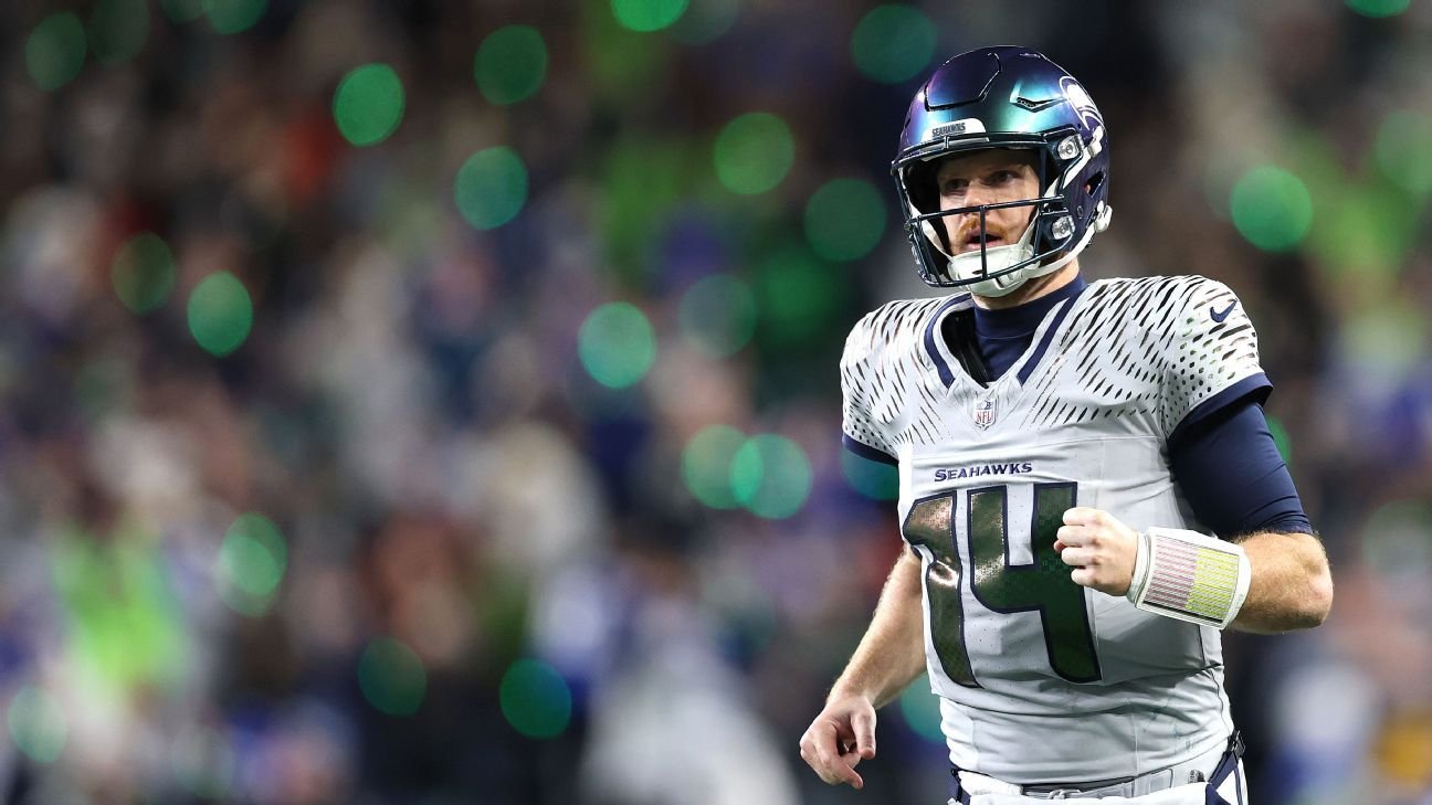 How Seahawks started over at QB with Sam Darnold