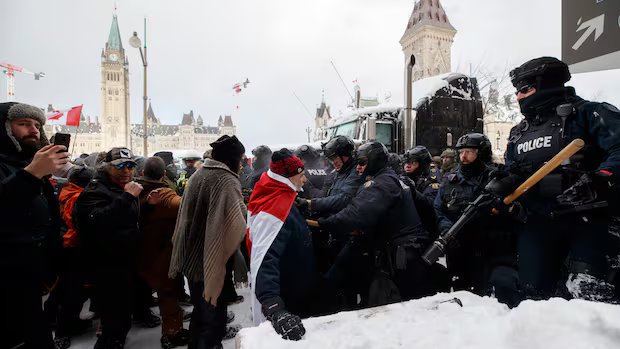 Federal Court of Appeal to rule on Liberals’ use of Emergencies Act to clear convoy protests