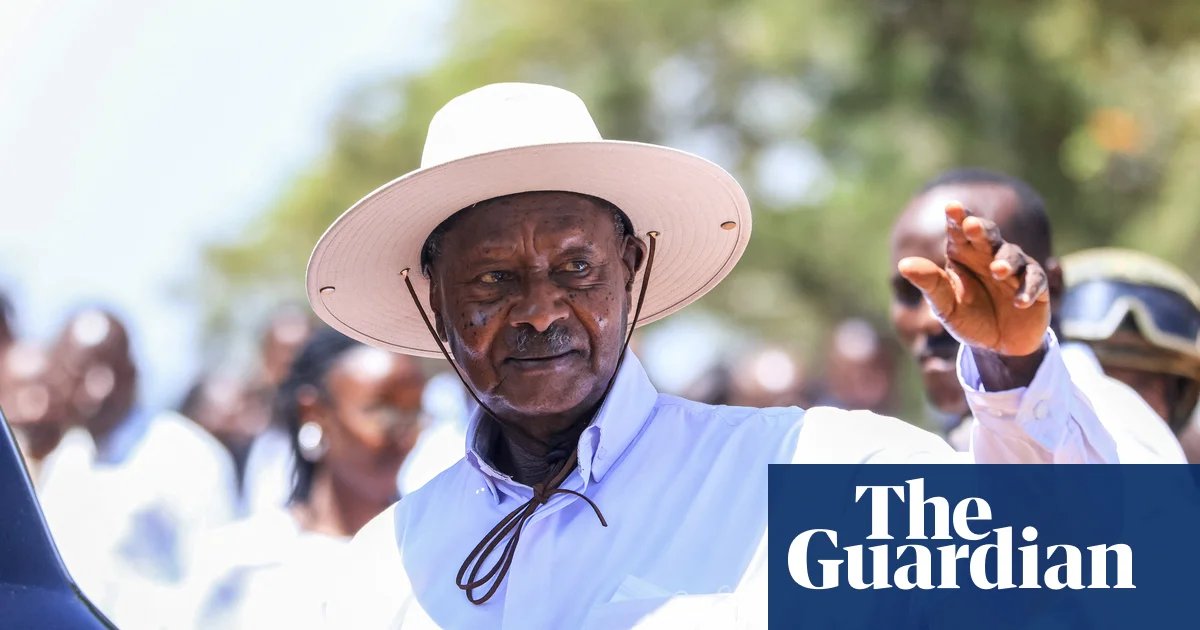 Early results show Museveni leading Uganda election amid reports of violence | Uganda