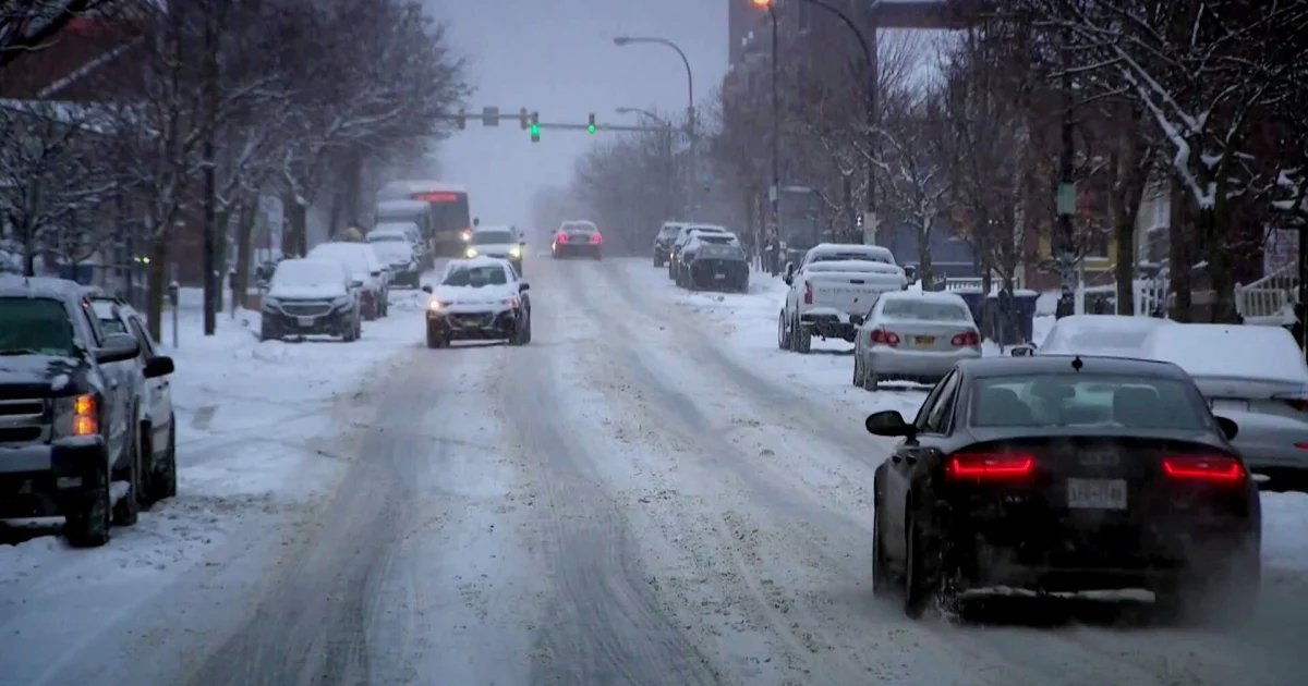 Millions Under Winter Weather Alerts From Midwest to Northeast