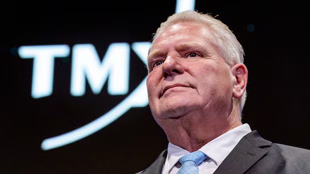 Ontario premier slams Canada’s ‘lopsided’ new EV deal with China