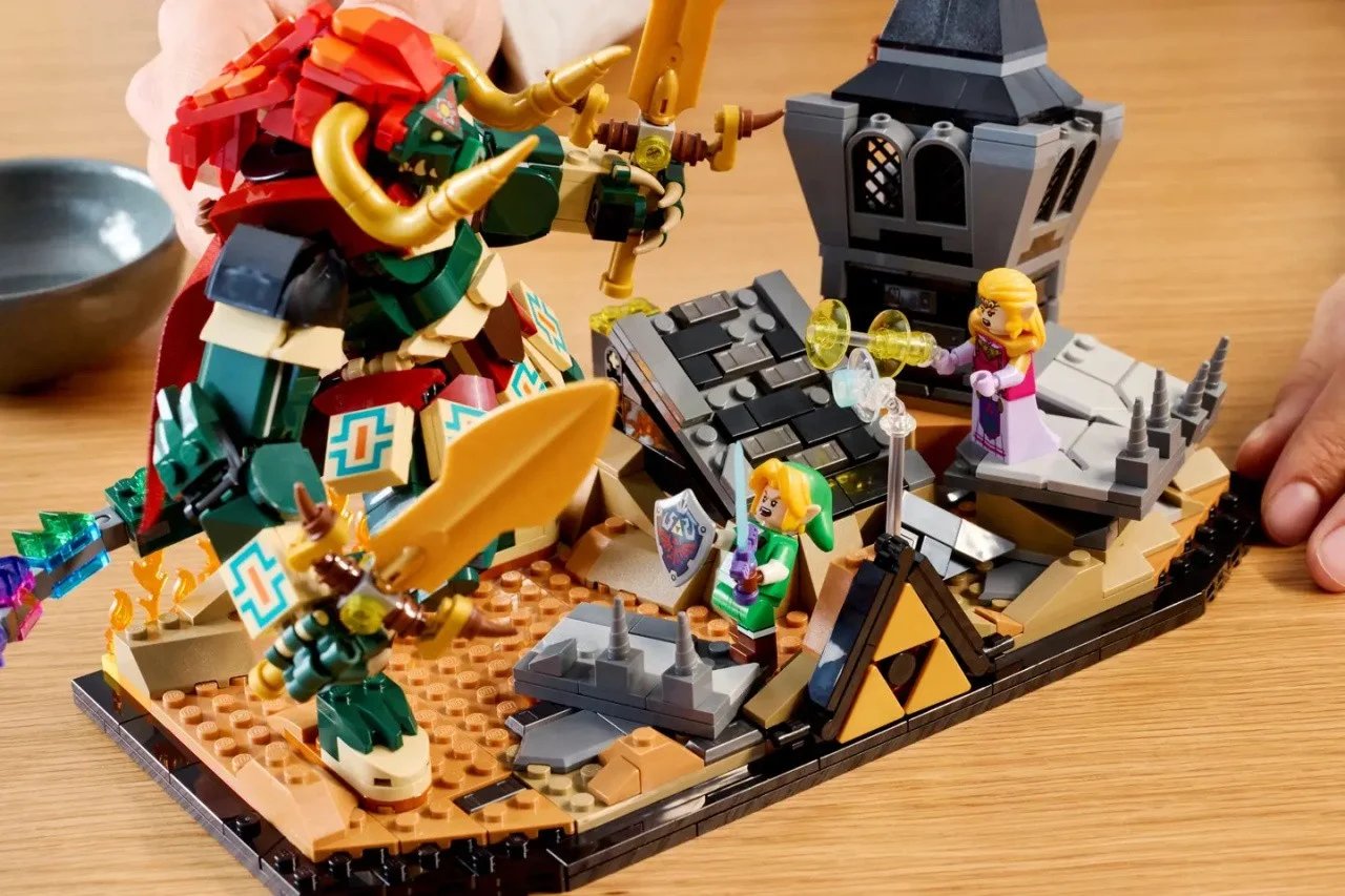 Zelda’s Next Lego Set Is Based On Ocarina Of Time’s Final Battle, Out March