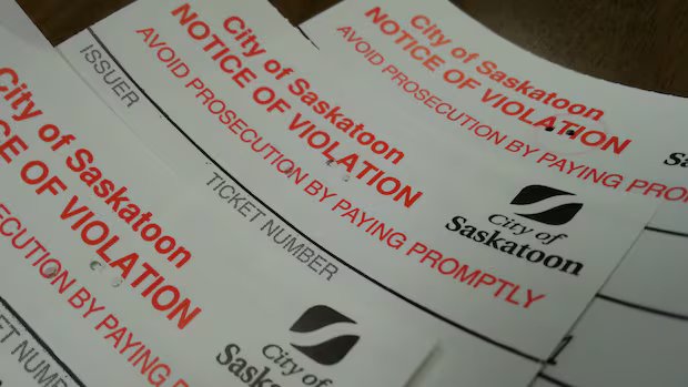 Judge cancels Saskatoon parking ticket for man who pulled over because of leaking gas