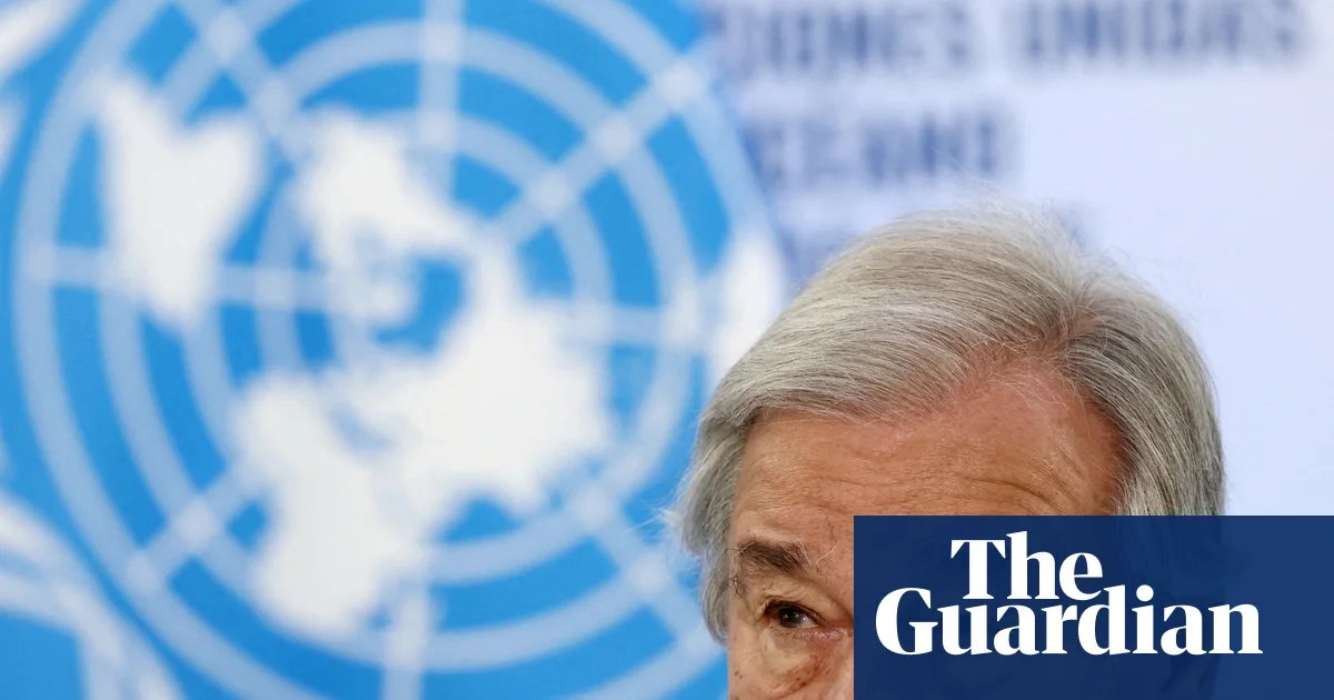 Guterres warns of ‘powerful forces’ undermining ‘global cooperation’ | United Nations