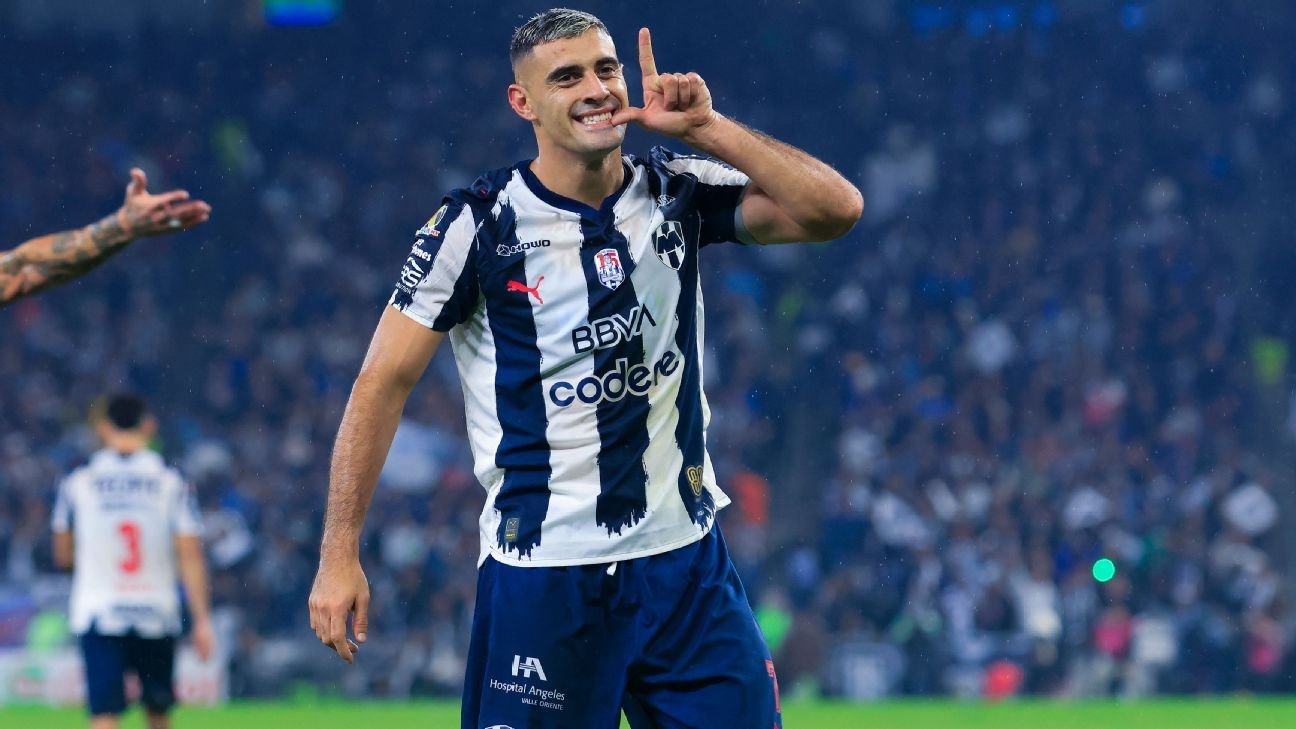 Sources: Inter Miami eyeing $15M move for Monterrey’s Berterame