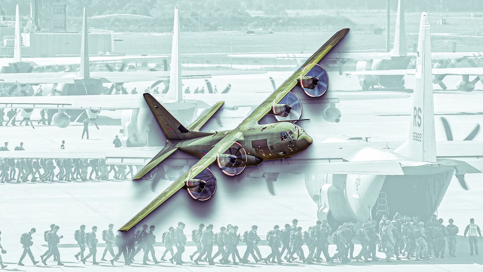 How Many C-130 Hercules Aircraft Were Built?