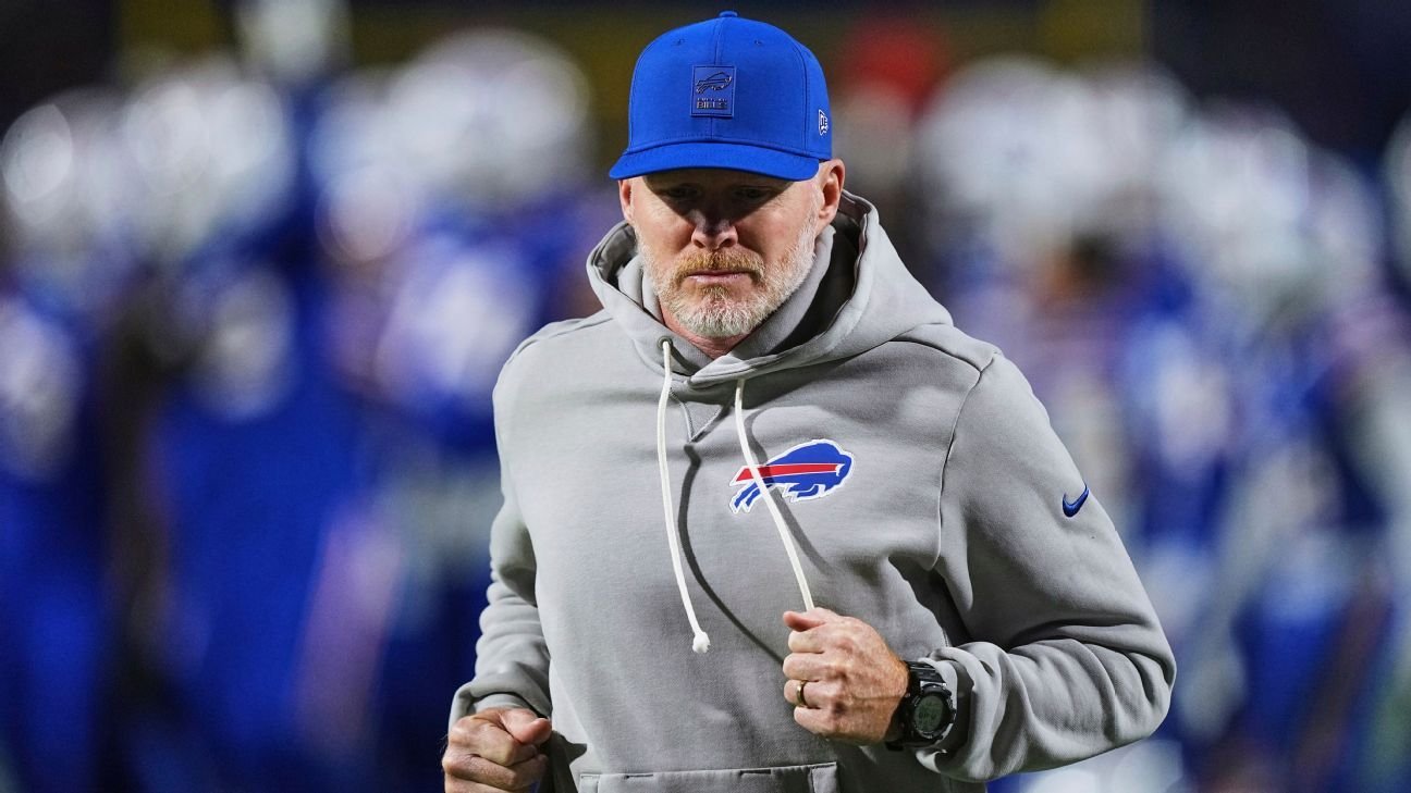 Will firing Sean McDermott fix the Bills’ playoff woes?