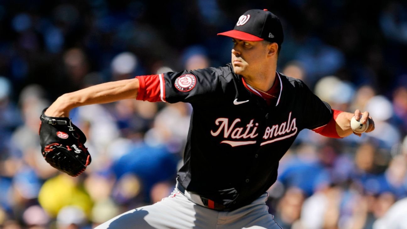 Rangers get MacKenzie Gore in 5-for-1 trade with Nationals