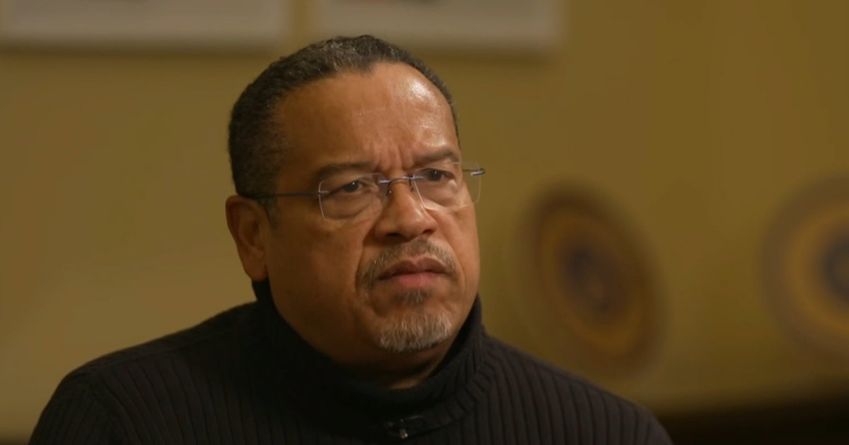 Minnesota AG Keith Ellison accuses White House of “politics and retribution”