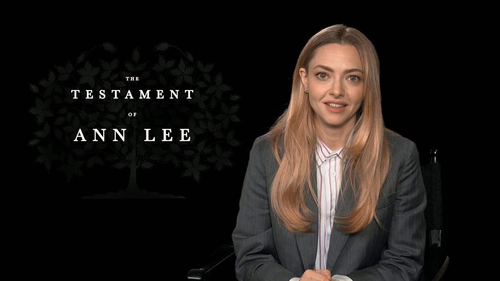 ‘The Testament of Ann Lee’ Exclusive Interviews