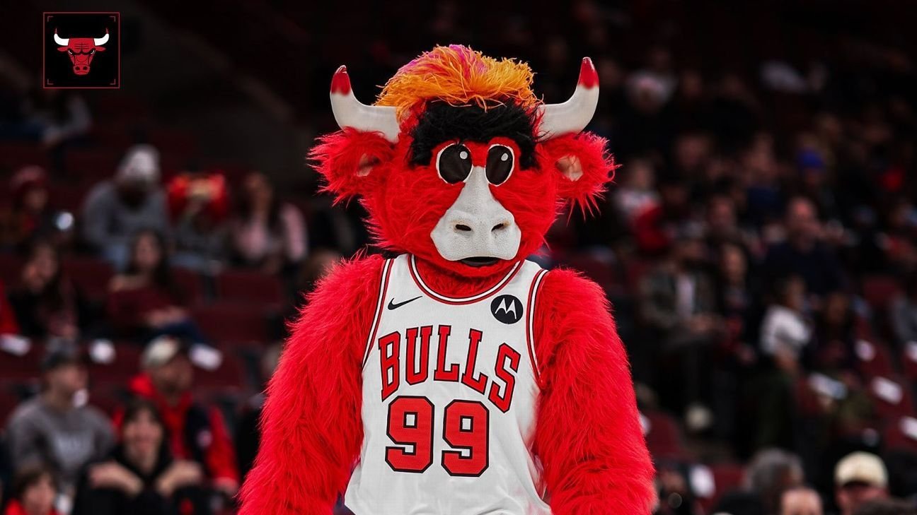 Bulls’ mascot picks new number after Rose’s jersey retirement