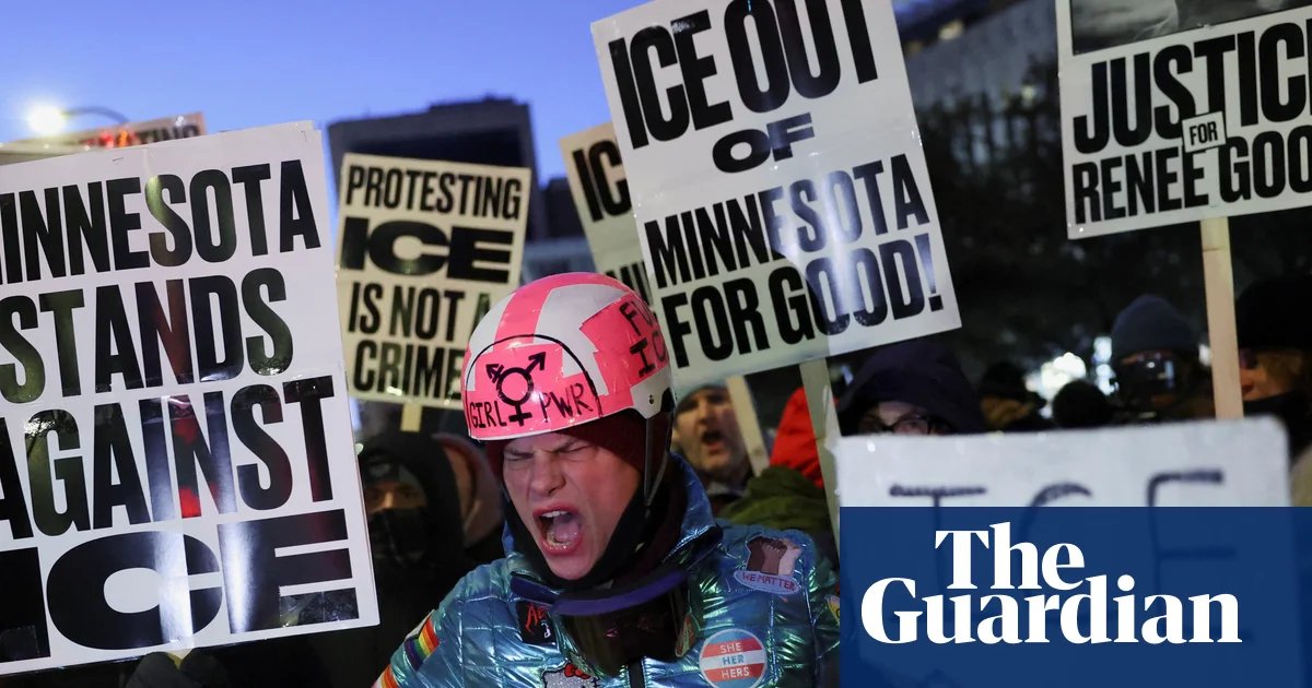 Is Trump’s ICE dream over? – podcast | US politics