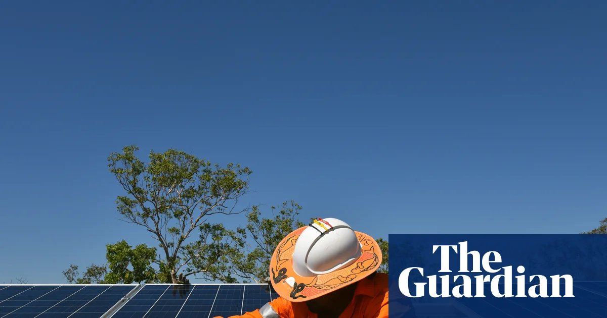 Australia’s grid now relies on renewable energy as much as coal. Those who doubted it look foolish | Climate crisis