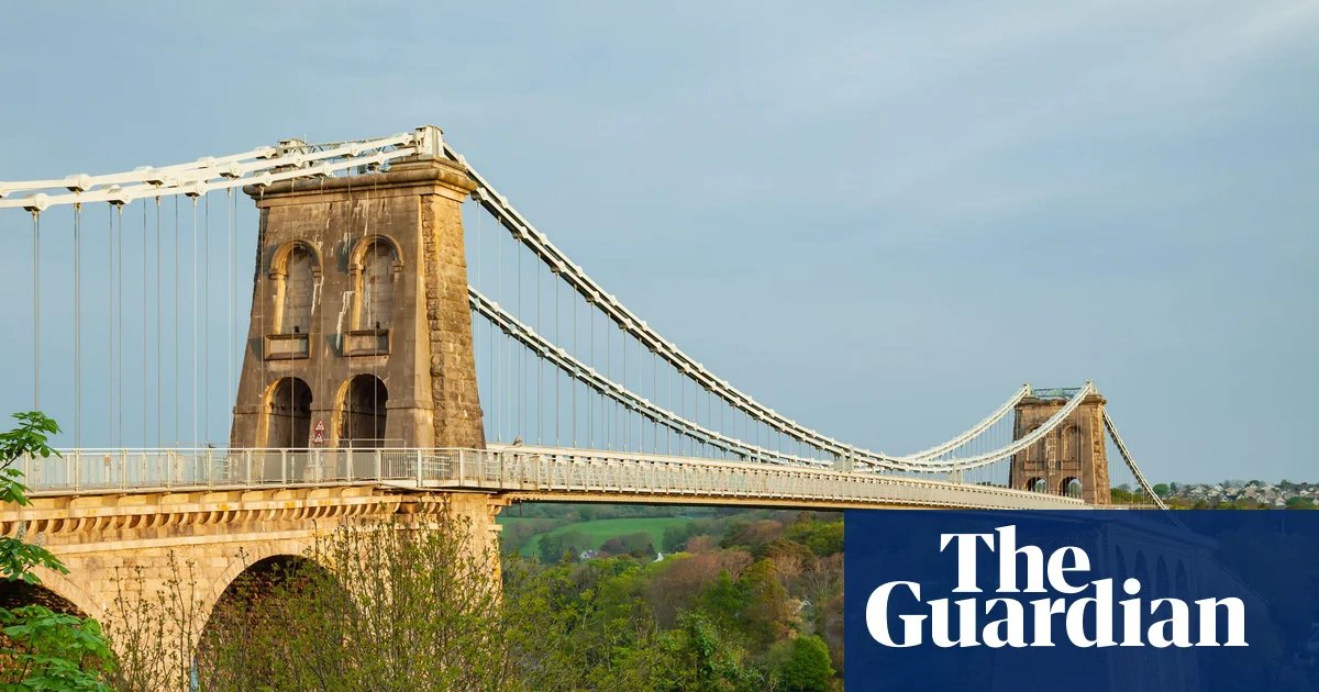 ‘It’s astonishing how well it has lasted’: Anglesey marks 200th anniversary of beloved bridge | Wales