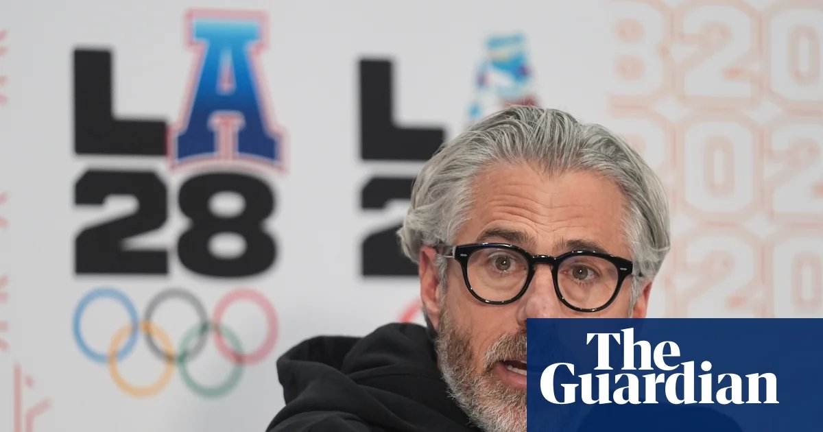 LA Olympics chief says he ‘deeply regrets’ emails with Ghislaine Maxwell | Jeffrey Epstein