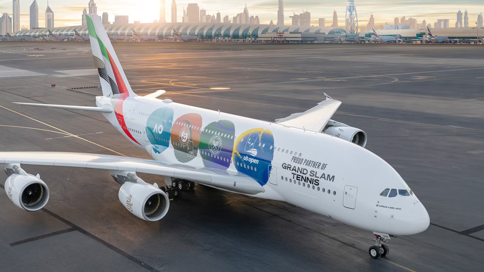 Emirates Shows Off Stunning Airbus A380 ‘Grand Slam’ Livery In Melbourne