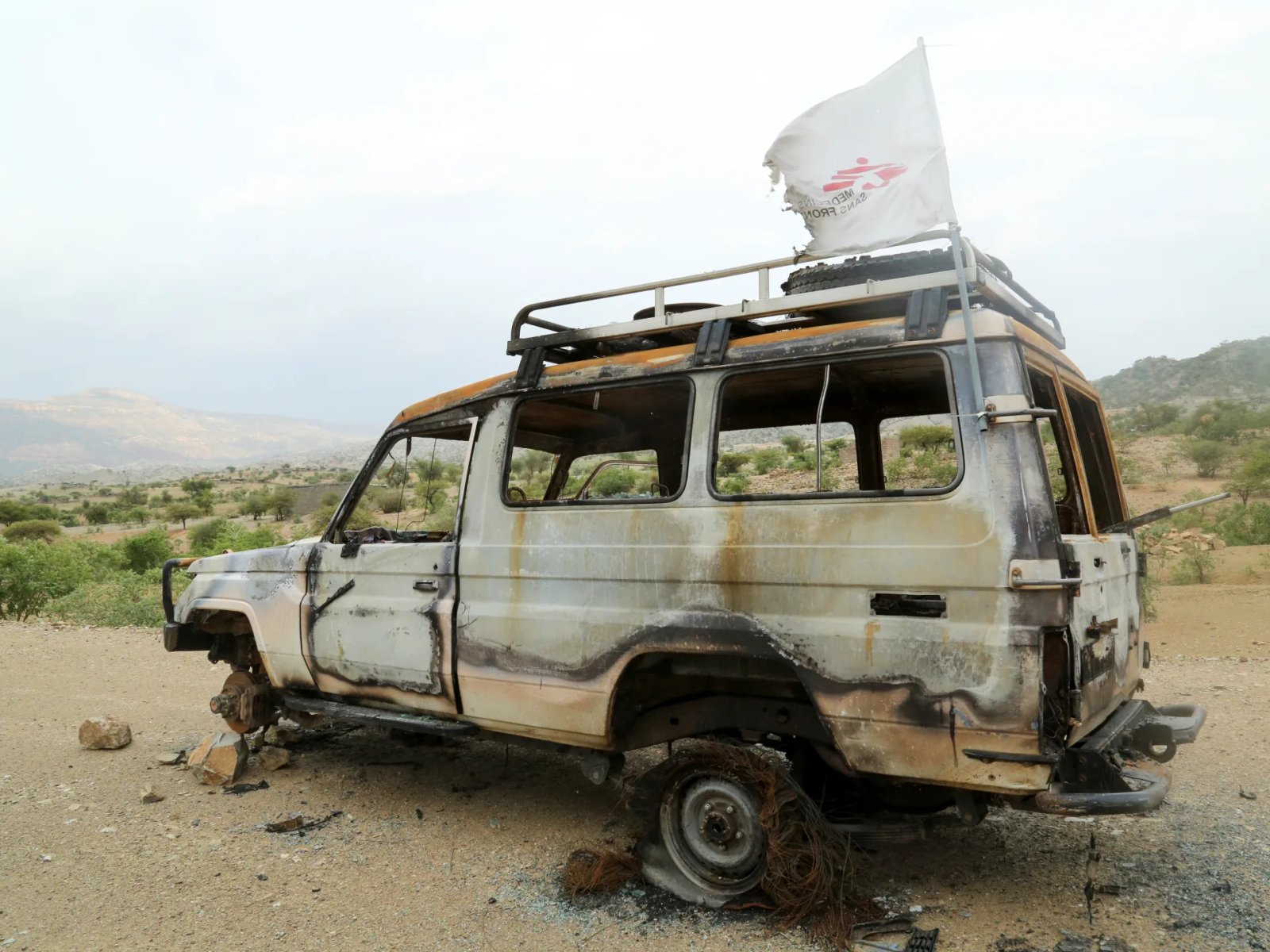 Drone strikes in Ethiopia’s Tigray kill one amid fears of renewed conflict | Conflict News