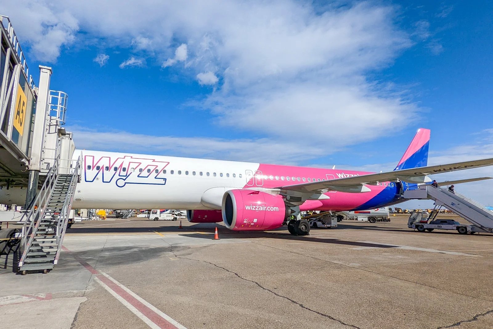 European discounter Wizz Air applies for US flights around World Cup