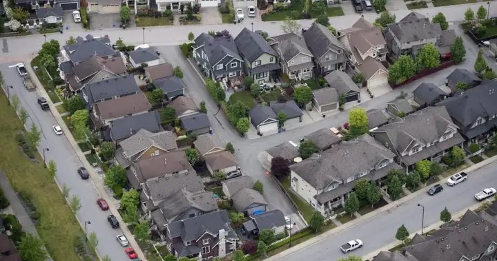 B.C. property assessments show Lower Mainland values are down, but other areas are up