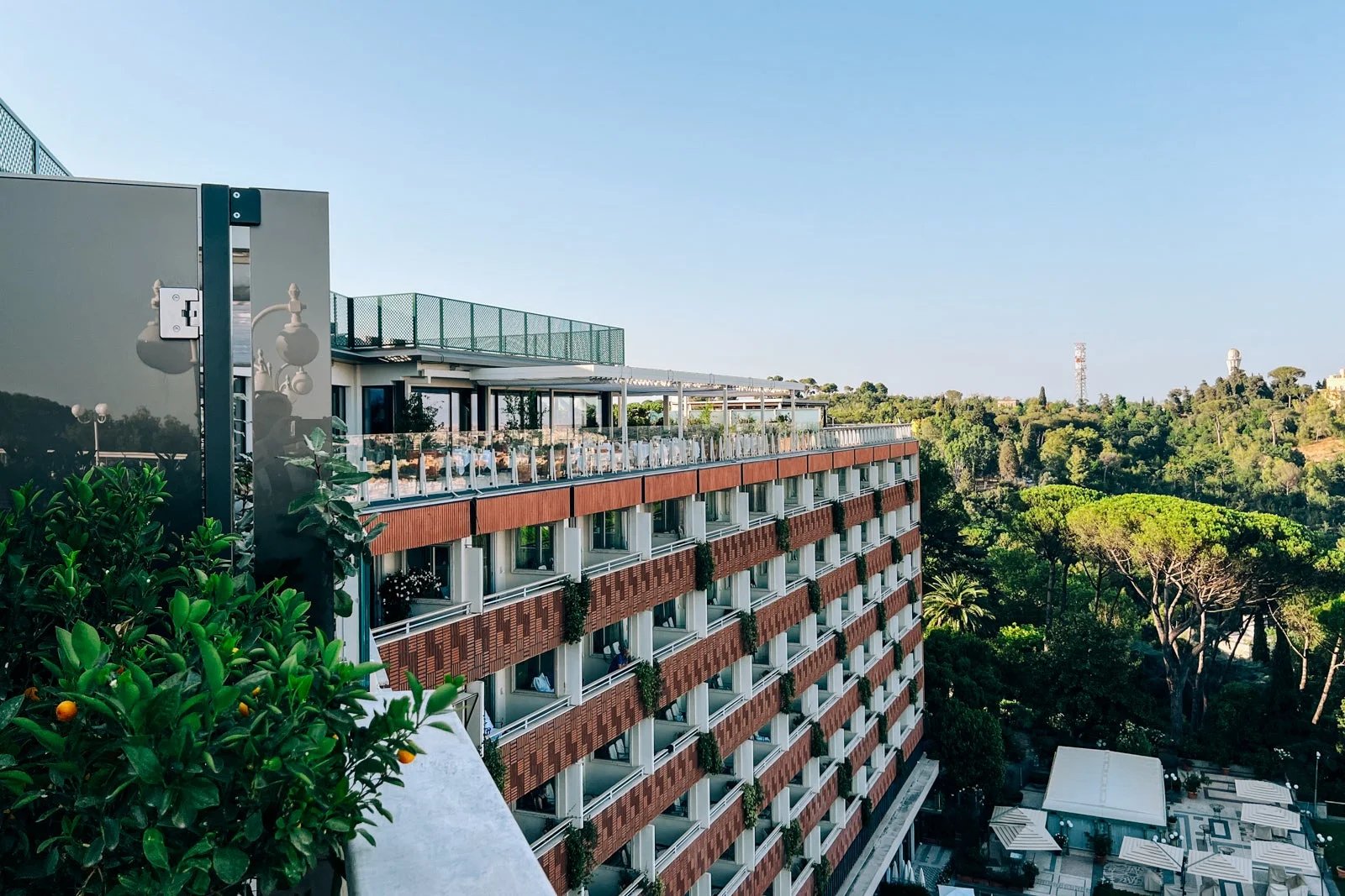 Hilton shares list of premium club lounge locations