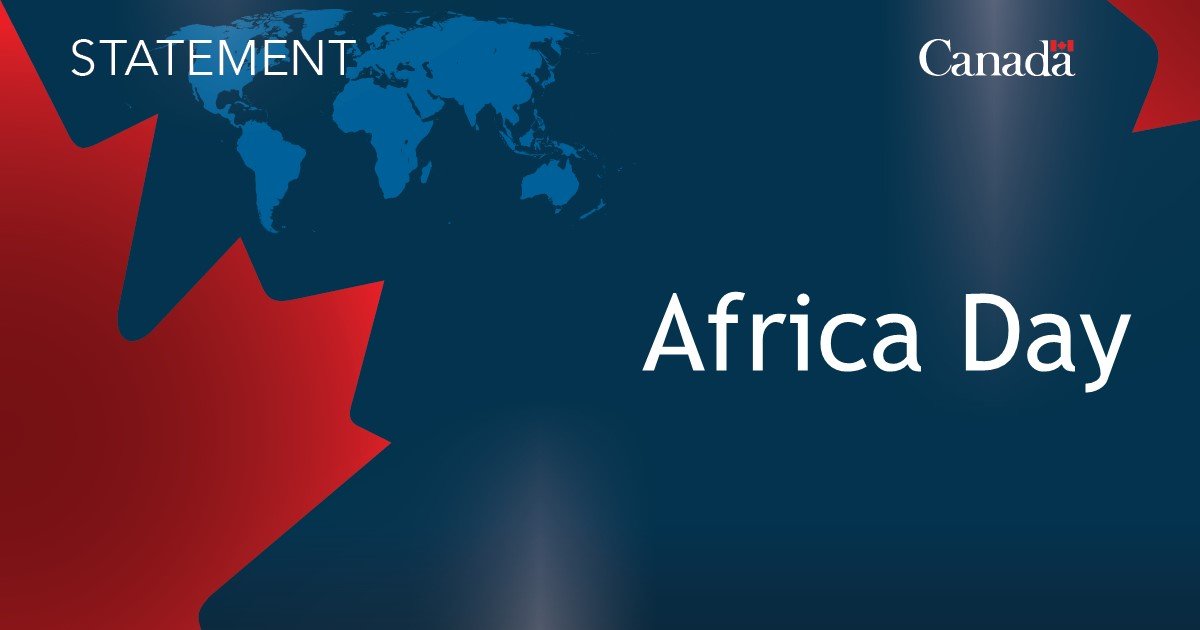 Statement from Global Affairs Canada on Africa Day