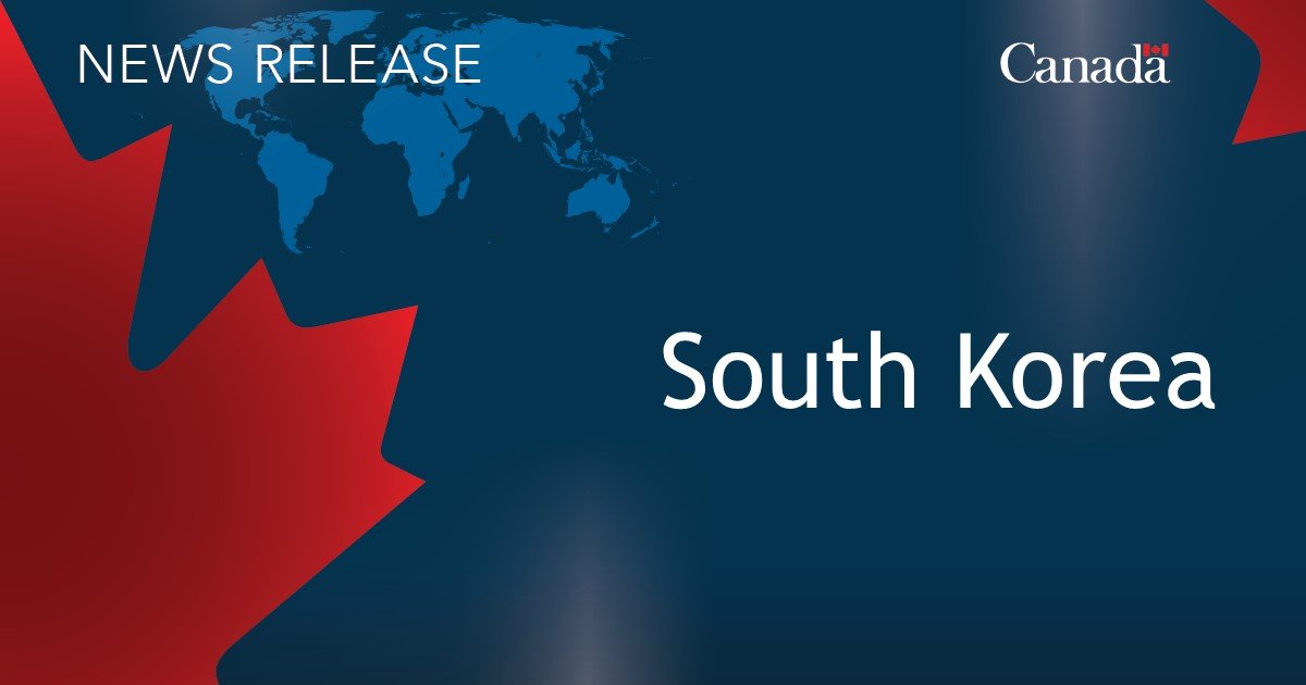 Minister Anand to meet with South Korean Presidential Special Envoy for Canada 